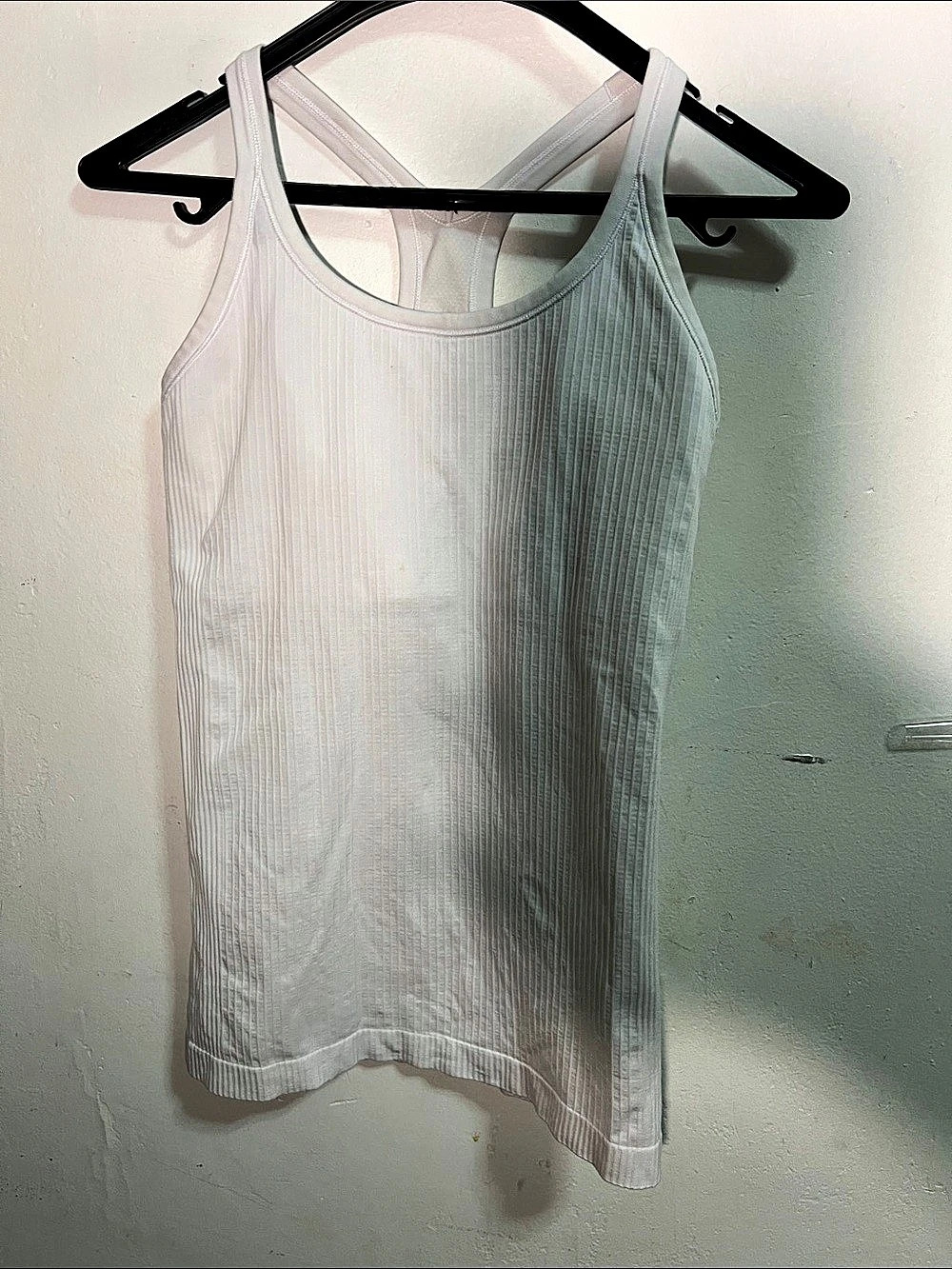 lululemon Ebb to Street Tank Top White